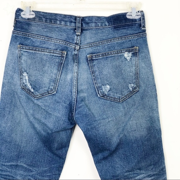 ACNE Studio raw hem distressed skinny jeans - Picture 10 of 10